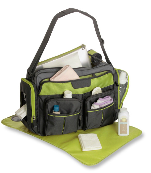 City style and great functionality diaper bag with changing mat best diaper bags_ENZO