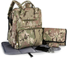 Wide Opening Diaper Bag Pack Diaper Bag Set (Camouflage)_ENZO