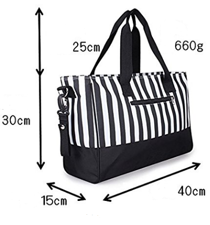 Diaper bag, made of polyester, sized W41*D16*H30CM, customized designs_ENZO