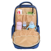 Multi-functional Baby Diaper Backpack Bag for Mom Dad with Baby Bib,Large Capacity Water-resistant Baby Bag_ENZO