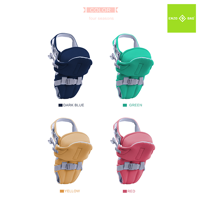 Foldable Baby Carrier Hip Seat All Seasons Baby Sling Backpack Enzo bags